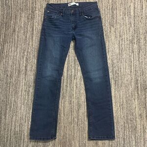 Levi's 511 Women's Size 16 Regular 28x28‎ Slim Fit Blue Jeans Dark Wash